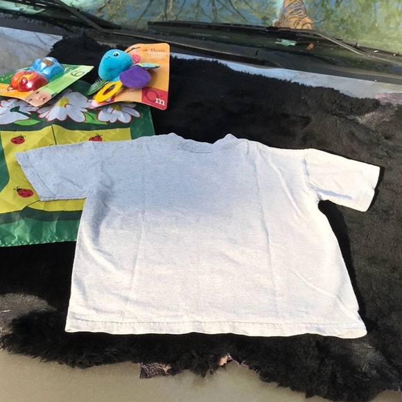 Myrtle Beach South Carolina Short Sleeves Gray Tee Delta Pro Weight Boys S 6/8 - Picture 9 of 10